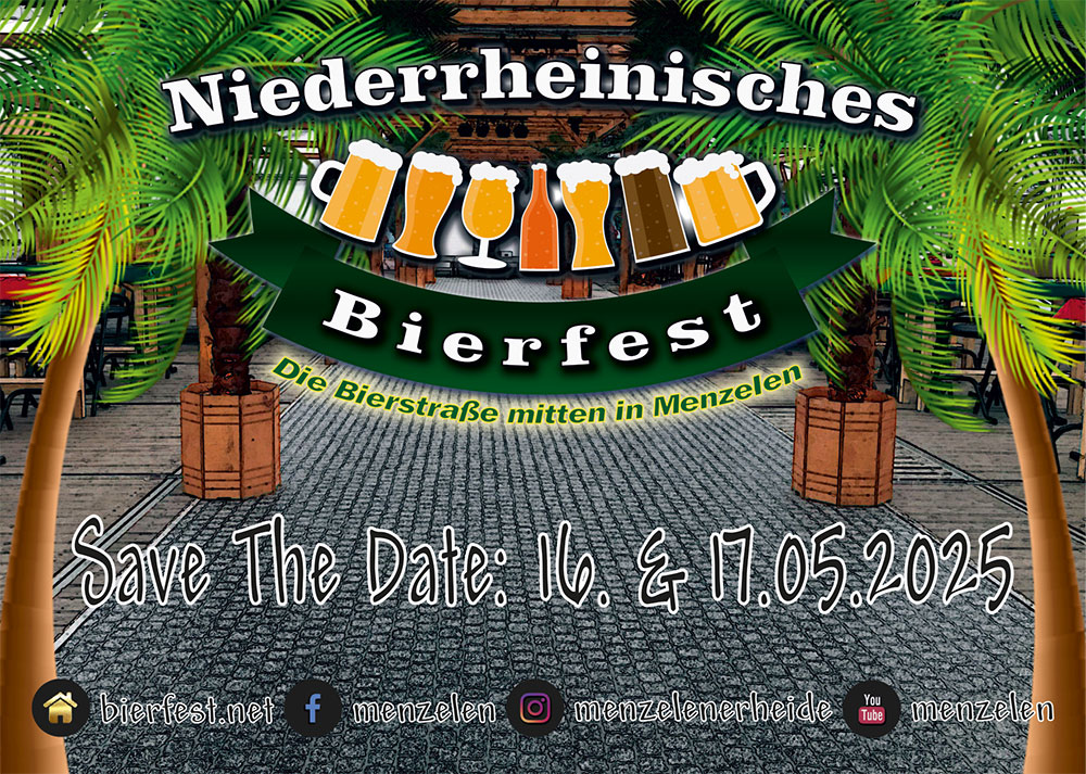 Ein gelungenes Niederrheinisches Bierfest 2024
