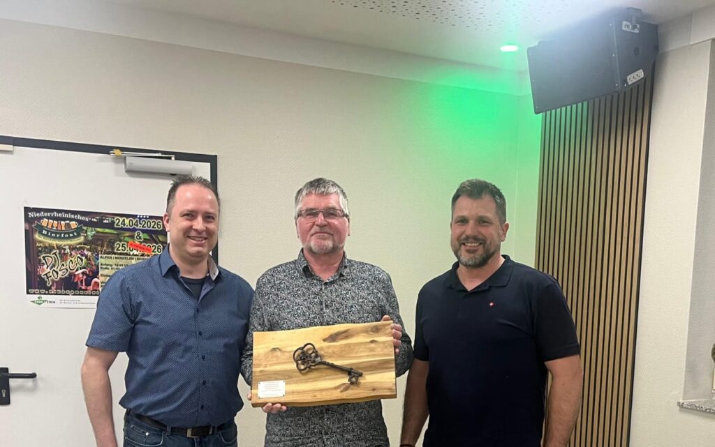 Dank und Anerkennung für 21 Jahre Engagement – Michael Thelen verabschiedet