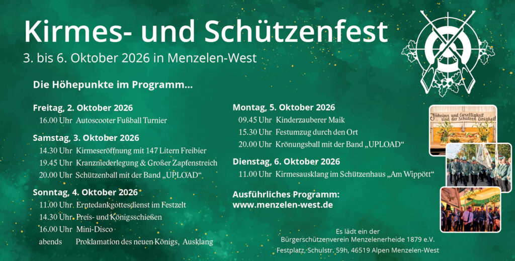Festprogramm 2026